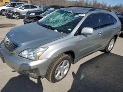 Salvage cars for sale at Bridgeton, MO auction: 2008 Lexus RX 350