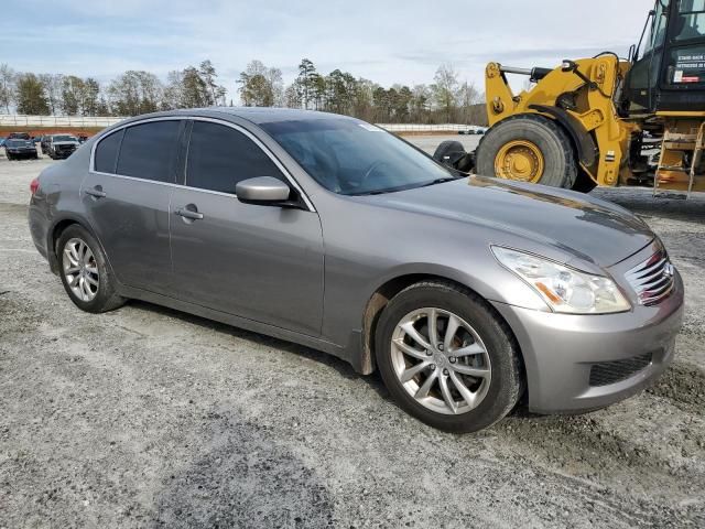 2009 Infiniti G37 Base