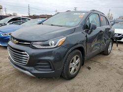 Salvage cars for sale at Chicago Heights, IL auction: 2019 Chevrolet Trax 1LT