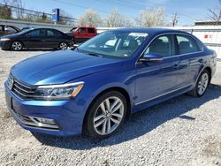 Volkswagen Passat SE Vehiculos salvage en venta: 2017 Volkswagen Passat SE