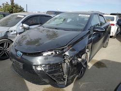 Salvage cars for sale at Martinez, CA auction: 2017 Toyota Mirai
