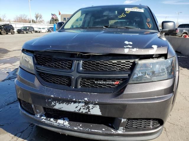 2017 Dodge Journey SE