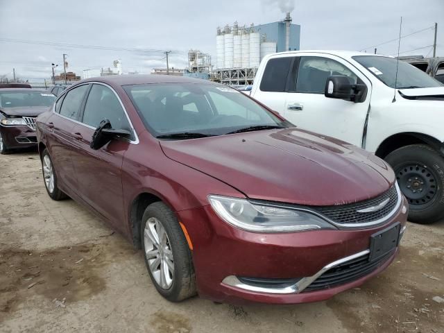 2016 Chrysler 200 Limited