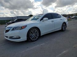 Acura salvage cars for sale: 2016 Acura RLX Advance