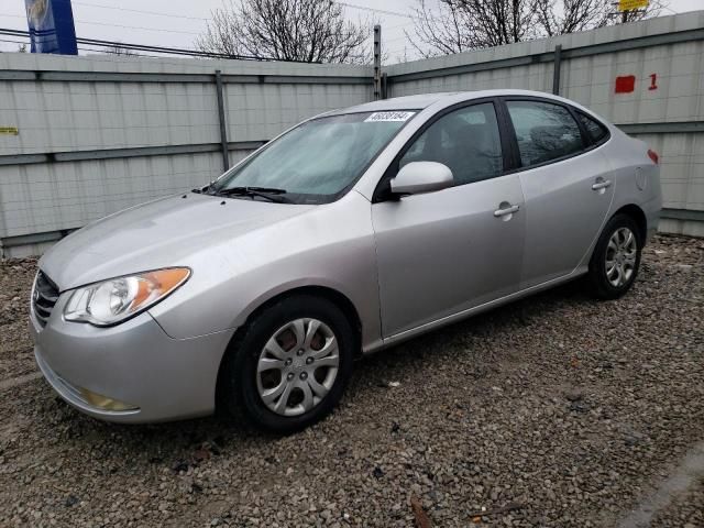 2010 Hyundai Elantra Blue