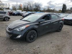 Salvage cars for sale at Portland, OR auction: 2011 Hyundai Elantra GLS