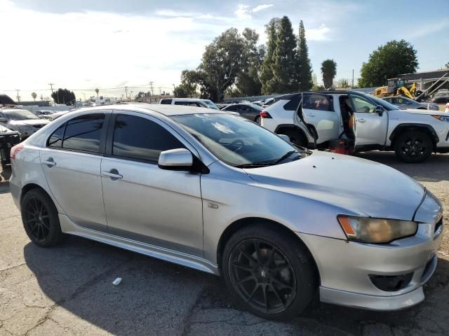 2010 Mitsubishi Lancer GTS