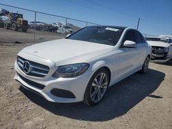 Mercedes-Benz salvage cars for sale: 2015 Mercedes-Benz C300