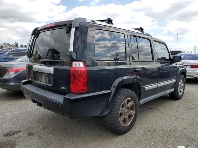 2007 Jeep Commander Overland