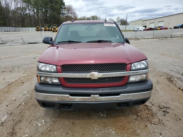 2004 Chevrolet Silverado C1500