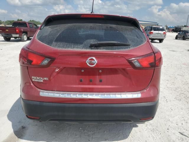 2018 Nissan Rogue Sport S