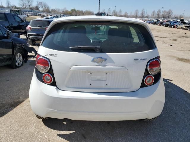 2016 Chevrolet Sonic LS