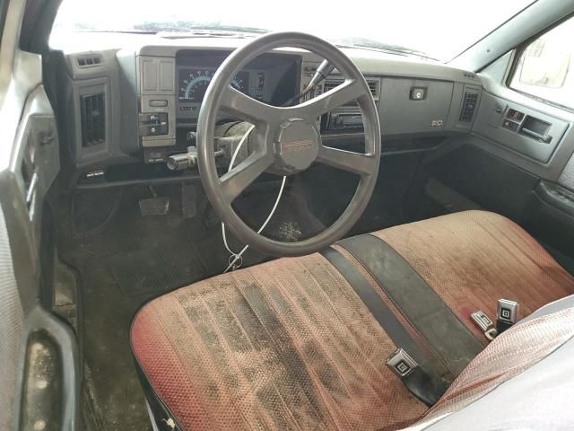 1993 Chevrolet S Truck S10