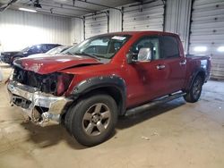 Salvage cars for sale at Franklin, WI auction: 2004 Nissan Titan XE