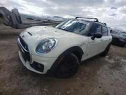 Salvage cars for sale from Copart Magna, UT: 2017 Mini Cooper S Clubman ALL4