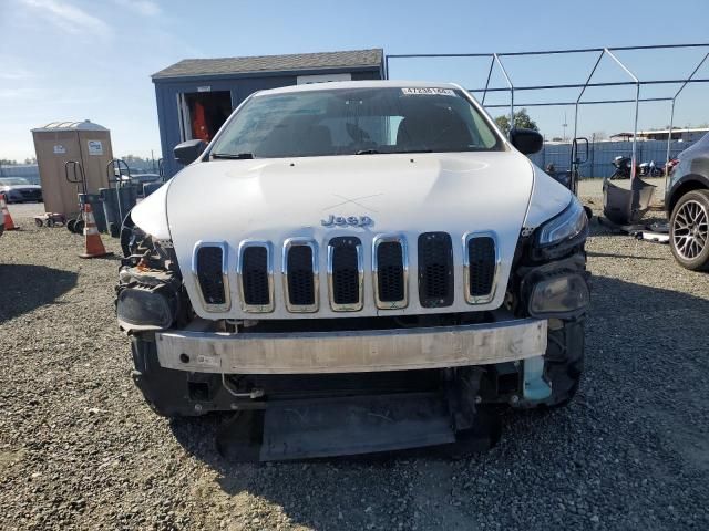 2015 Jeep Cherokee Sport