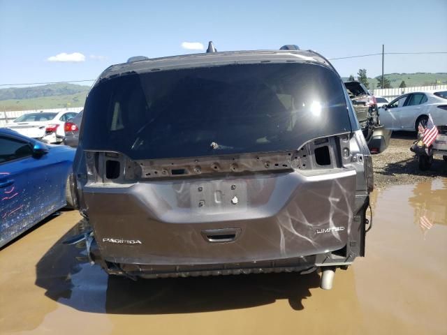 2018 Chrysler Pacifica Limited