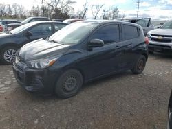 Vehiculos salvage en venta de Copart Bridgeton, MO: 2017 Chevrolet Spark LS