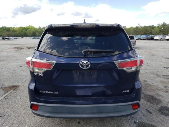 2014 Toyota Highlander XLE