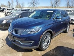 Lincoln Vehiculos salvage en venta: 2017 Lincoln MKX Reserve