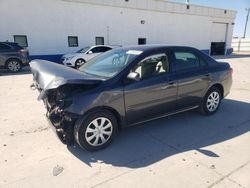 Salvage cars for sale from Copart Farr West, UT: 2010 Toyota Corolla Base