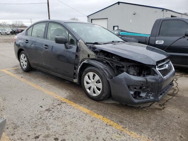 2015 Subaru Impreza