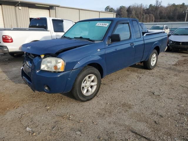 2001 Nissan Frontier King Cab XE