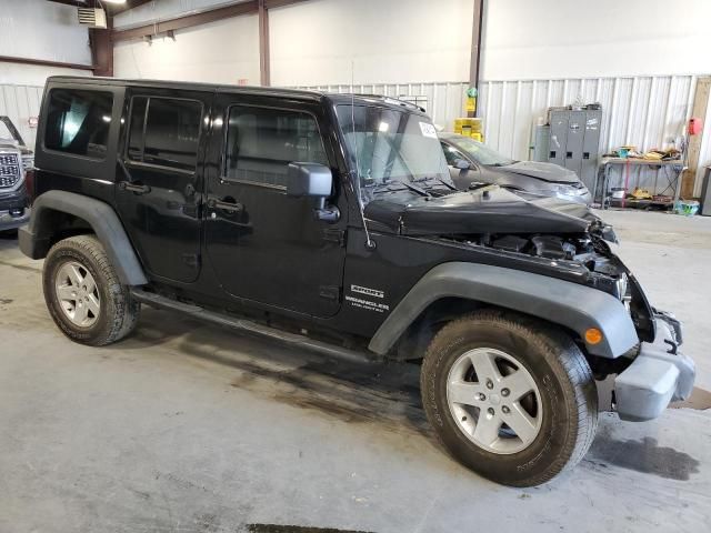 2014 Jeep Wrangler Unlimited Sport