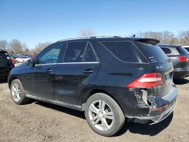 2013 Mercedes-Benz ML 350 4matic