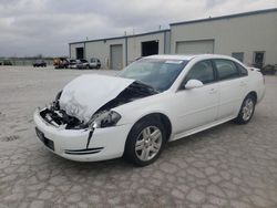 Chevrolet Impala lt salvage cars for sale: 2013 Chevrolet Impala LT