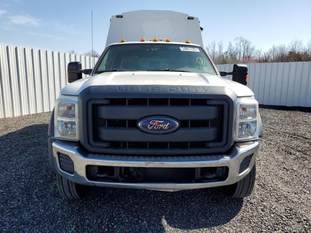 2015 Ford F550 Super Duty