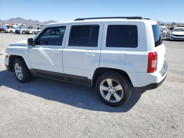 2016 Jeep Patriot Latitude