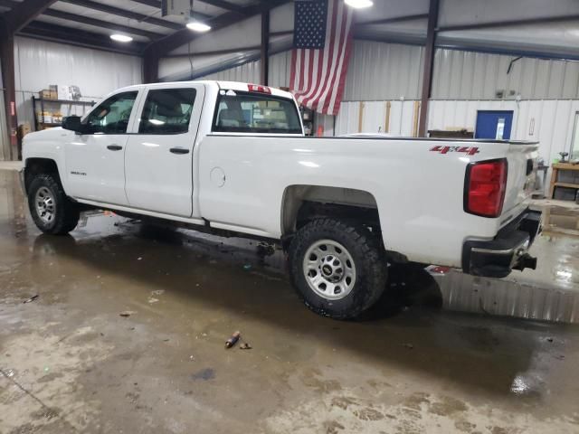 2018 Chevrolet Silverado K2500 Heavy Duty