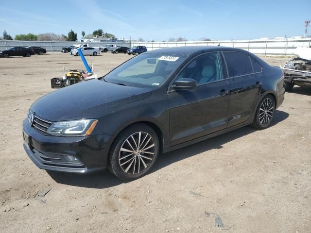 2016 Volkswagen Jetta Sport