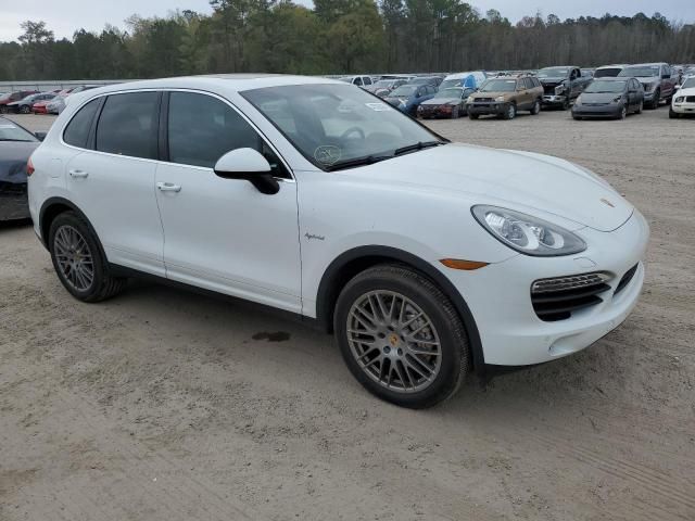 2014 Porsche Cayenne S Hybrid