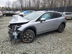 Salvage cars for sale from Copart Waldorf, MD: 2018 Subaru Crosstrek Premium