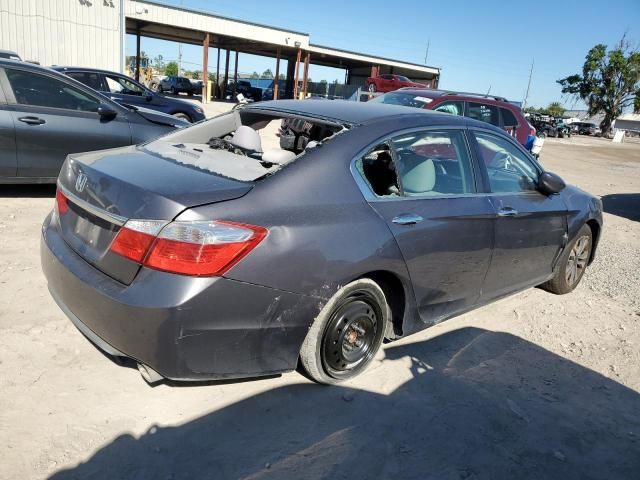 2015 Honda Accord LX