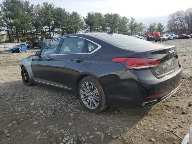 2019 Genesis G80 Base