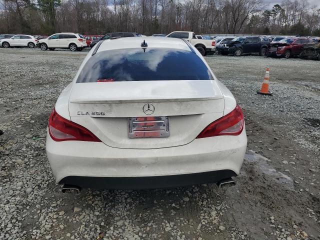 2016 Mercedes-Benz CLA 250