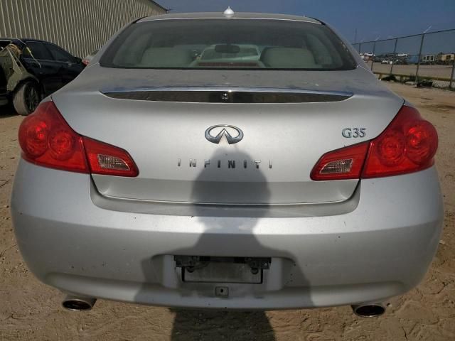 2008 Infiniti G35