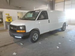 Salvage trucks for sale at Sandston, VA auction: 2008 Chevrolet Express G2500