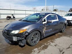 Vehiculos salvage en venta de Copart Littleton, CO: 2015 Honda Civic LX