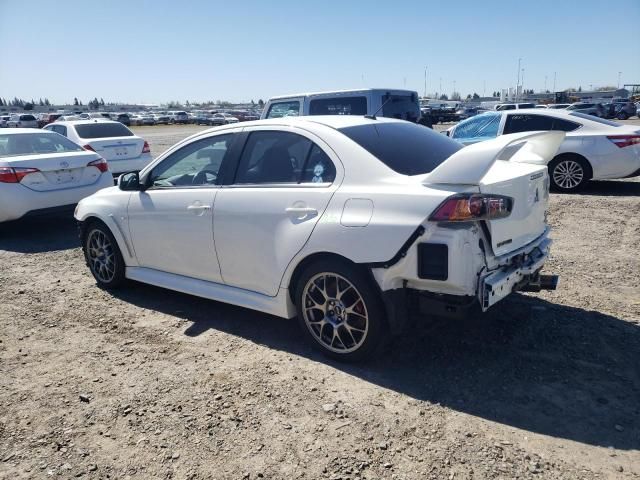 2014 Mitsubishi Lancer Evolution MR