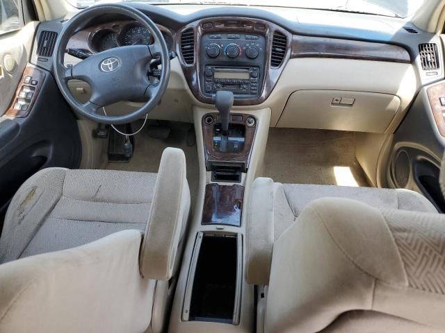 2003 Toyota Highlander Limited