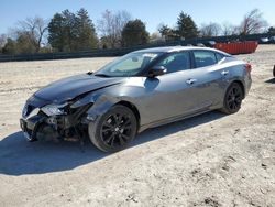 Salvage cars for sale from Copart Madisonville, TN: 2016 Nissan Maxima 3.5S