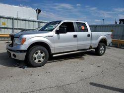 Salvage cars for sale from Copart Dyer, IN: 2014 Ford F150 Supercrew