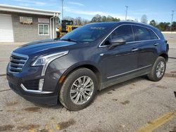 Salvage cars for sale at Gainesville, GA auction: 2017 Cadillac XT5 Luxury