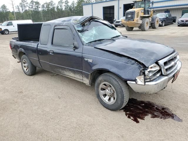 2000 Ford Ranger Super Cab