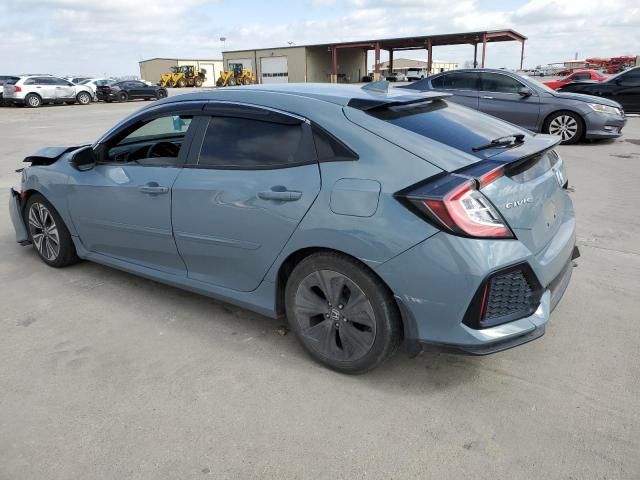 2017 Honda Civic EXL