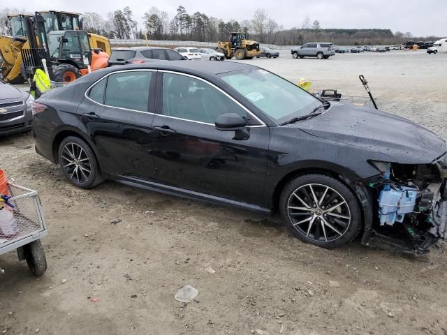 2021 Toyota Camry SE